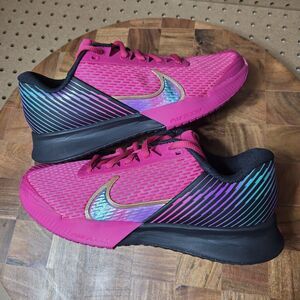Nike Air Zoom Vapor Pro 2 Fireberry Tennis Court Shoes Women Size 7.5 FB7054-600